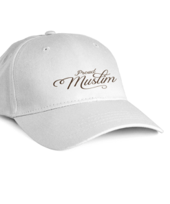 Proud muslim cap