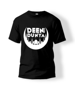 Deen over dunya t-shirts