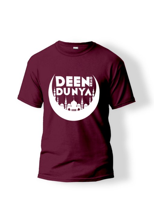 Deen over dunya t-shirt