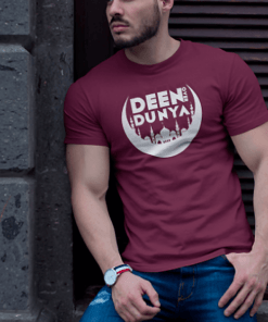deen over dunya Islamic t-shirt