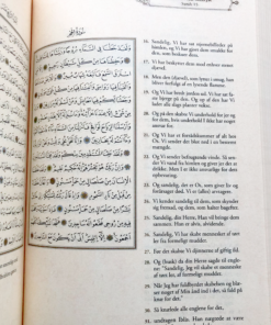 Koranen på dansk åbent