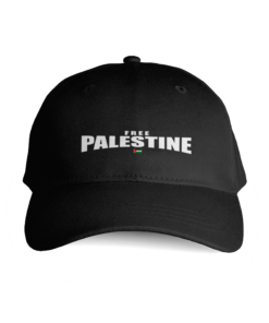 Free palestine Cap