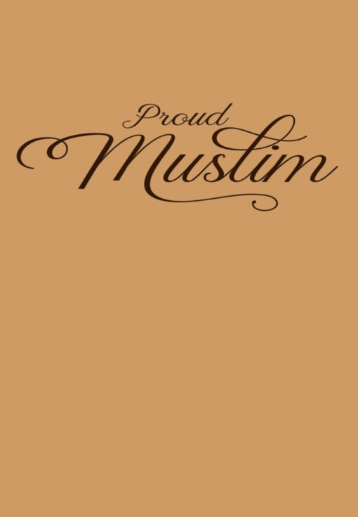 proud muslim design