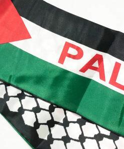 Palestina flag tørklæde