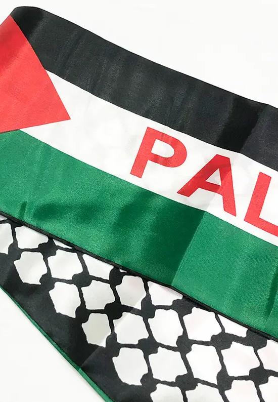 Palæstina Flag Tørklæde