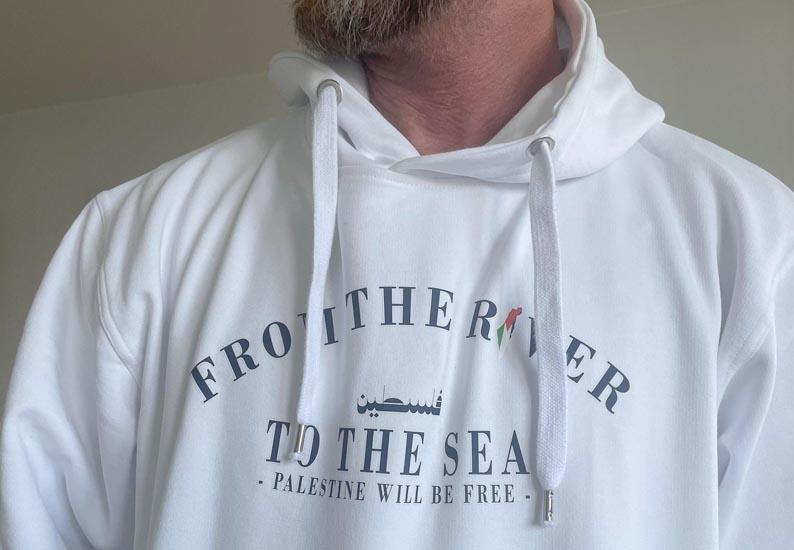 from the river to the sea hoodie