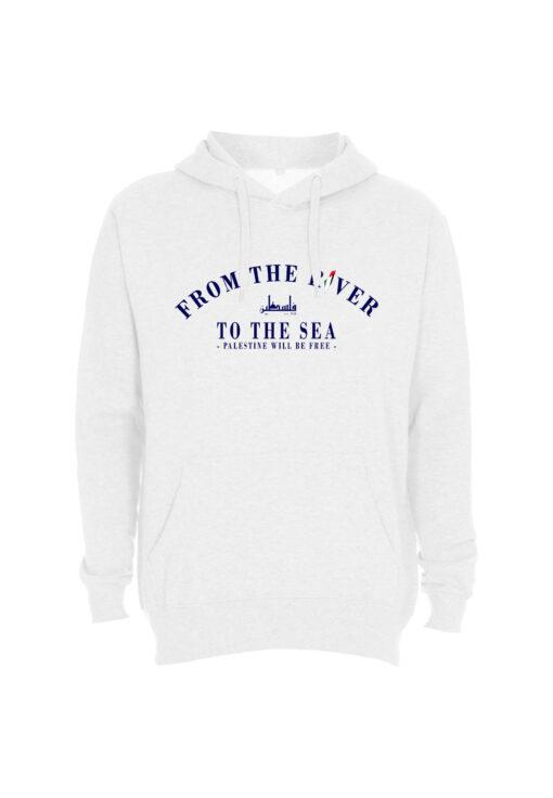 From the river to the sea hoodie