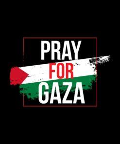 Pray For Gaza design